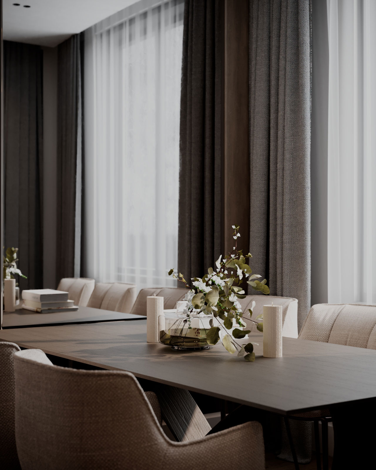 Sumgayit Apartment 60 sqm CGI — interior design & visualization, image 4